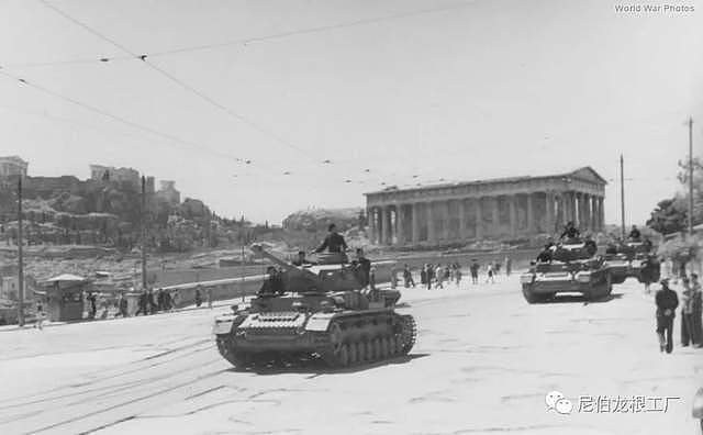奥林匹斯诸神无可奈何：二战中的德军驻希腊部队留影 - 41