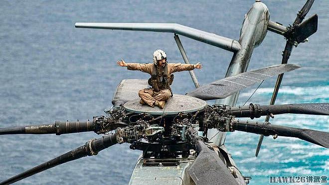 感受CH-53E“超级种马”重型直升机的巨大 传奇老兵正逐步被取代 - 1