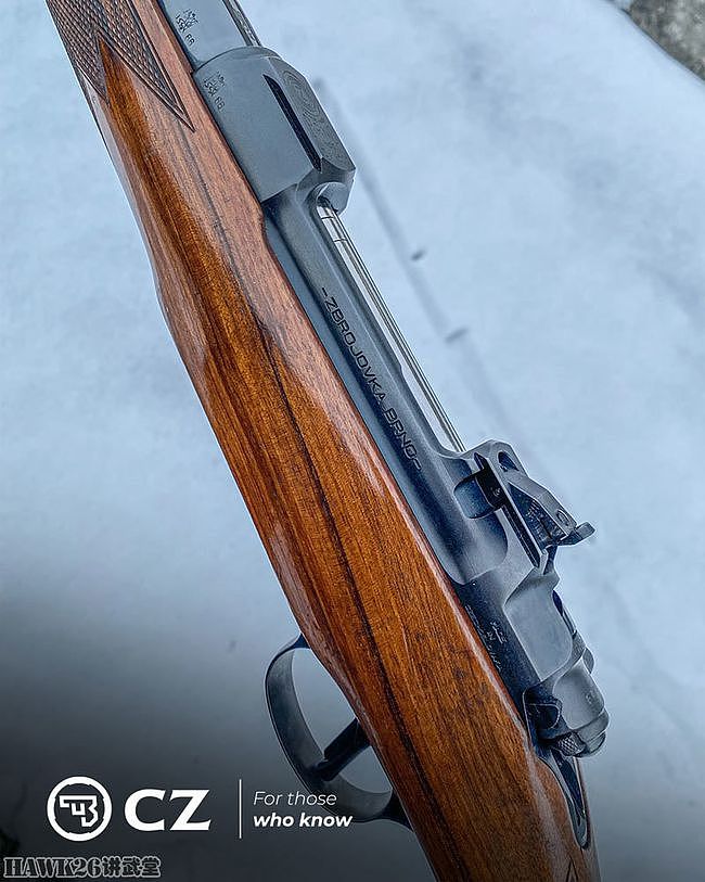CZ ZKK 600系列步枪 延续经典毛瑟枪机 总产量20万的高级猎枪 - 8