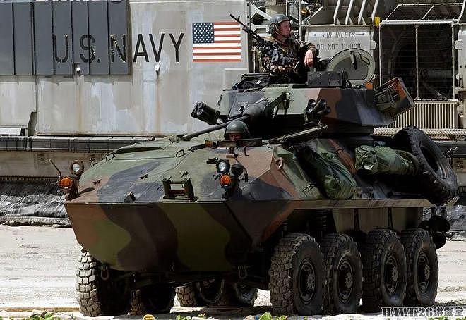德事隆向美国海军陆战队交付“水腹蛇”两栖侦察车 解读背后深意 - 3