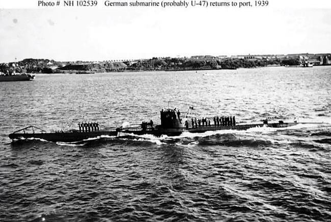 德国海军的孤狼式刺杀，潜艇秒杀战列舰，为何英军对此毫无防备？ - 6
