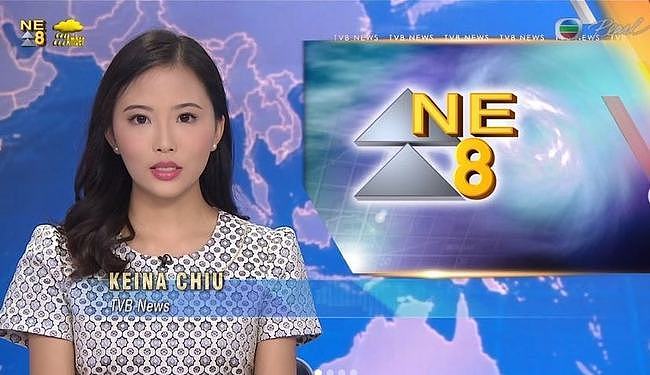 又走一个！26岁混血女星高调离开TVB，曾与刘銮雄42岁长子相恋 - 11