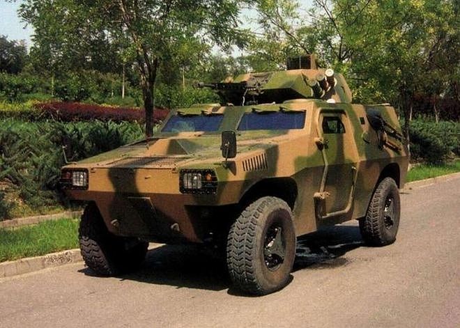 国产外贸型轮式装甲车大盘点，各用途型号种类齐全 - 8