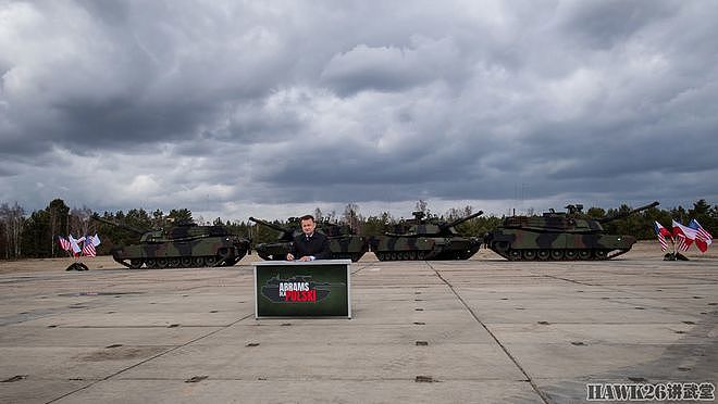波兰国防部长签署合同 采购250辆M1A2主战坦克 总价值47.5亿美元 - 4