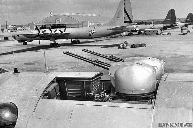 图说：康威尔B-36“和平缔造者”重型轰炸机 防御机炮却导致坠机 - 11