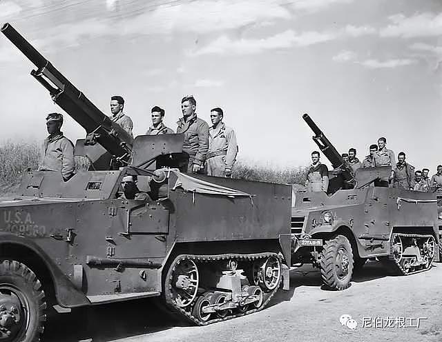 75小姐敞篷车：二战美军的M3机动火炮载具 - 8