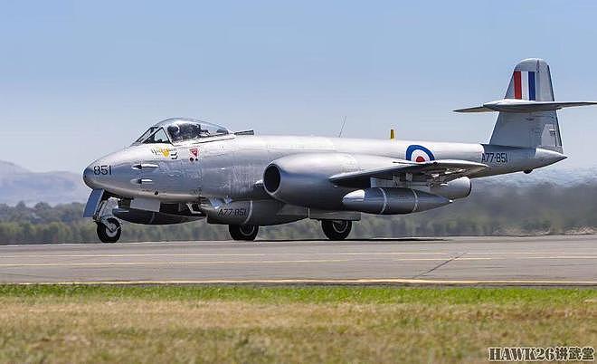 80年前 英国“流星”原型机首飞 同盟国唯一参战的喷气式战斗机 - 8