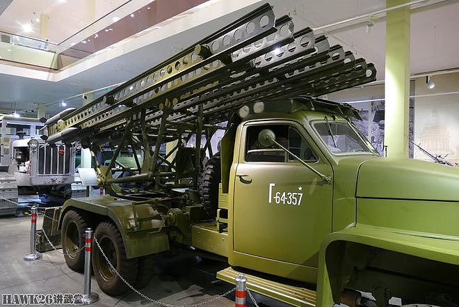保存状态最好的“喀秋莎”火箭炮 采用美国卡车底盘 曾痛击德军 - 12