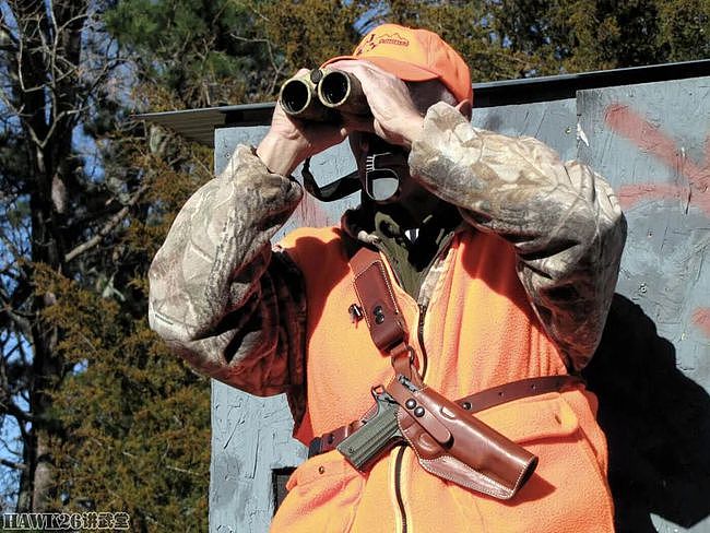 40年资深老猎人讲述手枪狩猎：如何选择枪械弹药 确定有效射程 - 6