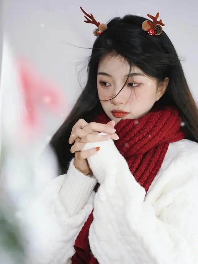 圣诞节穿什么？跟着韩剧学穿搭，红红火火过圣诞节 - 31