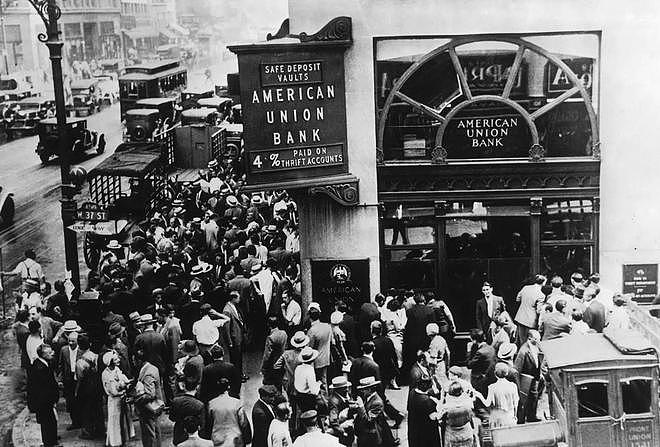 1929年的经济大萧条有多可怕？美国失业1600万人，到处都是流浪汉 - 6