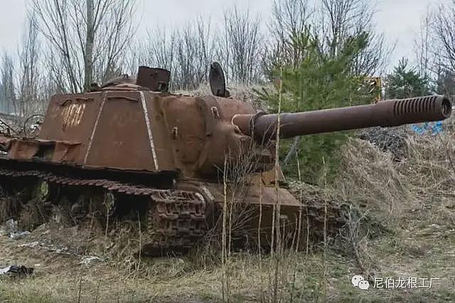 核子废土：为切尔诺贝利善后的ISU-152坦克 - 23