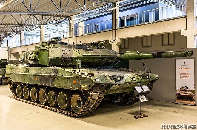 KMW公司将为瑞典升级44辆Strv 122主战坦克 合同总价值3亿欧元 - 4
