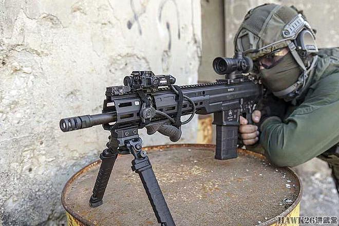 秘鲁选择ARAD 7作为新一代步枪 以色列中口径全威力枪械引起争议 - 2