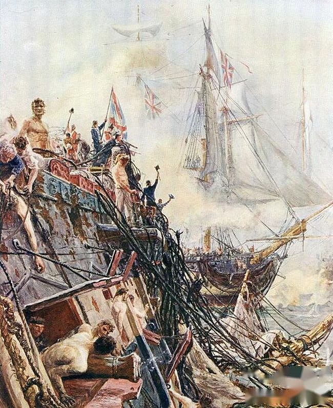 法国舰队有优势为何被英国击败？1805年10月21日特拉法加海战爆发 - 5