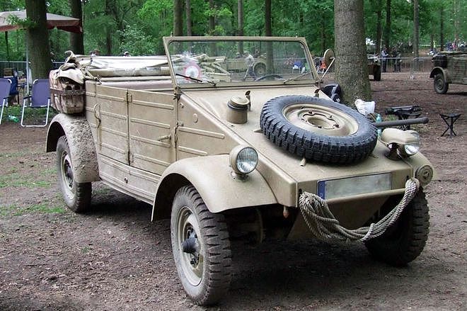 盘点二战期间八个国家的主力吉普车，其中威利斯产量多达60万辆 - 1