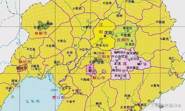 辽宁省的区划调整，14个地级市之一，鞍山市为何有7个区县？ - 3