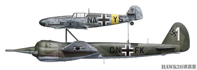 80年前 纳粹德军“檞寄生”航空攻击系统“奇迹武器”终究一场空 - 4