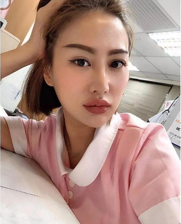 台湾“最美女护士”，护士服下隐藏的出色身材，野性魅力，羡慕 - 1