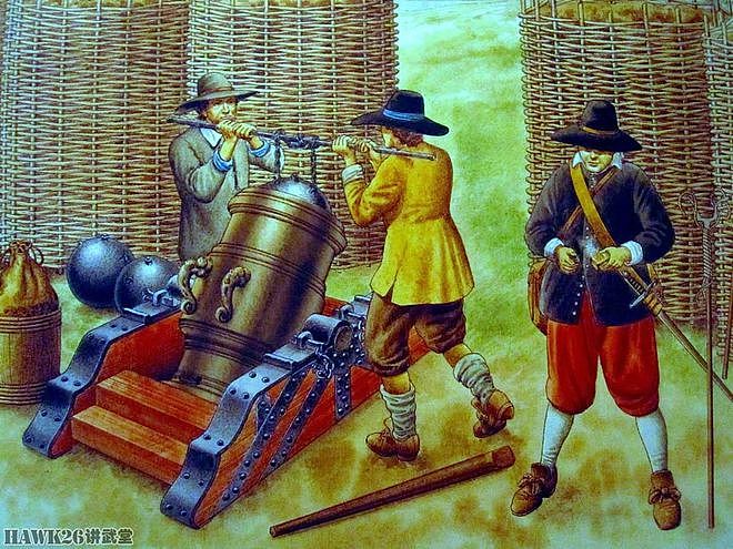 俄罗斯炮兵博物馆开辟新展区 青铜臼炮成为主角 其中不乏大师作品 - 2