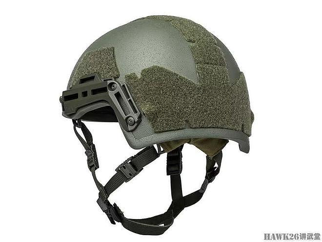硬头老兵公司推出新型头盔 防弹性能毫不妥协 微格内衬提高舒适性 - 4