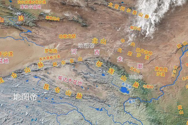 青藏高原北部没有祁连山，还会有河西走廊吗？ - 2