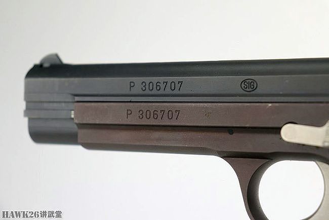 细看：西格P210-2手枪 瑞士精致做工的典范 被资深枪迷推崇备至 - 7