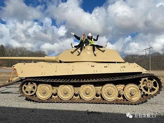 他乡遇故知：瑞典坦克博物馆的虎王坦克和其他二战德制车辆藏品 - 10