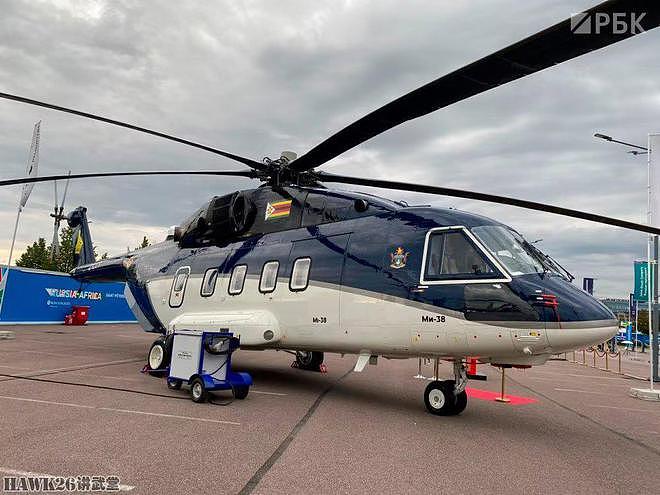俄罗斯向津巴布韦总统赠送米-38直升机 明星项目遭遇尴尬 难翻身 - 4