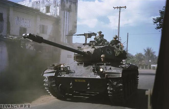 图说：M41“沃克猛犬”轻型坦克 纪念殒命朝鲜战场的美军中将 - 19