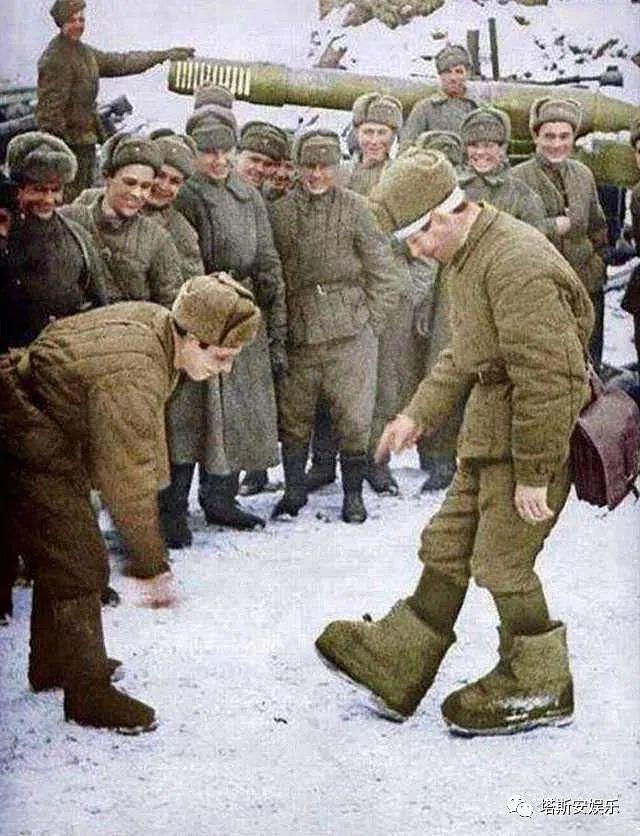 二战德军都爱哪些苏联货？当时的棉衣棉鞋可是抢手货 - 4