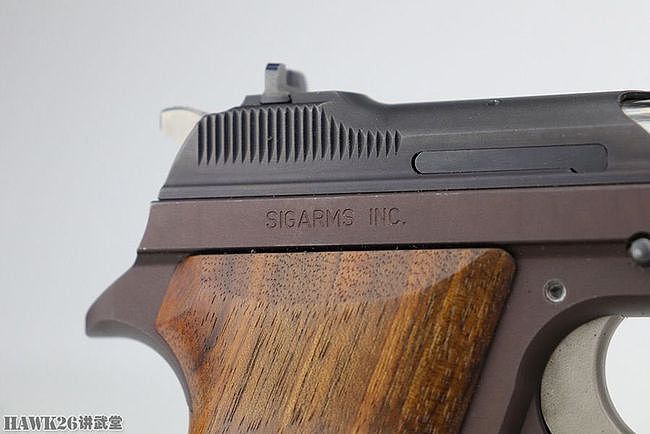 细看：西格P210-2手枪 瑞士精致做工的典范 被资深枪迷推崇备至 - 10