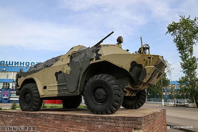 细看：BRDM-2M装甲侦察车 生产厂家测试样品 性能得到显著提升 - 5