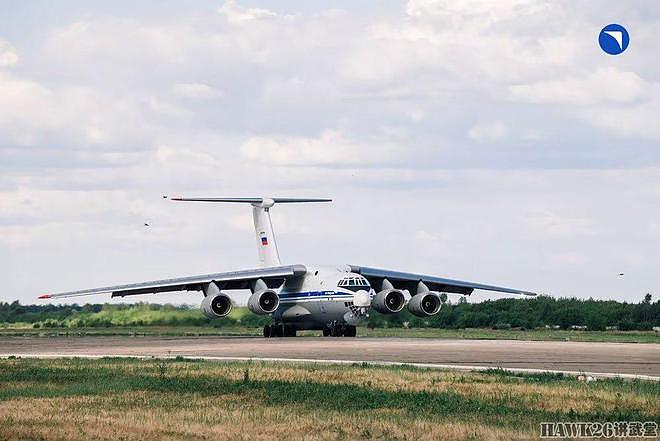 俄军今年第二架伊尔-76MD-90A“航星SP”稳定交付重型运输机 - 3