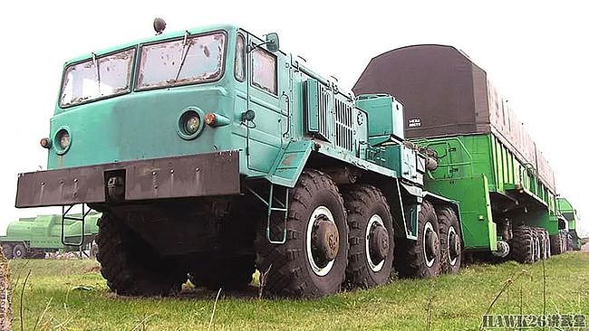 48个驱动轮：苏联战略火箭部队的巨型公路列车 专门运送洲际导弹 - 18