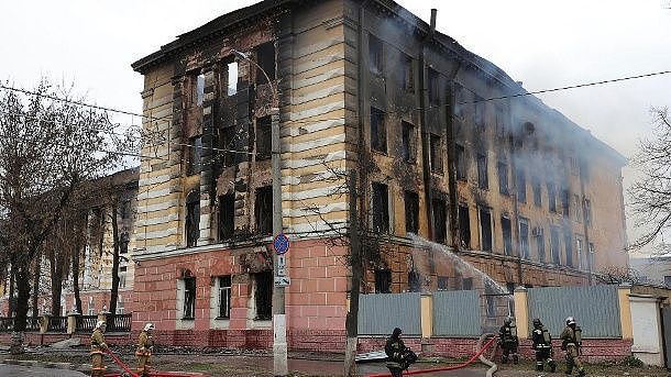 已致7死30伤 俄国防部研究大楼蹊跷起火 曾设计多款先进武器 - 2