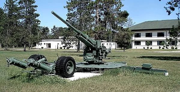 美军用来对付虎式的T8型90毫米反坦克炮：萨沙的兵器图谱第285期 - 6