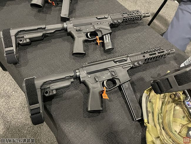 直击SHOT Show：QC10公司YKMF-5手枪 AR与MP5的“混血儿” - 6