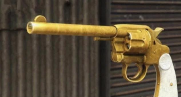 世界上极具收藏价值且最贵重的枪械黄金AK47，黄金柯尔特 - 4