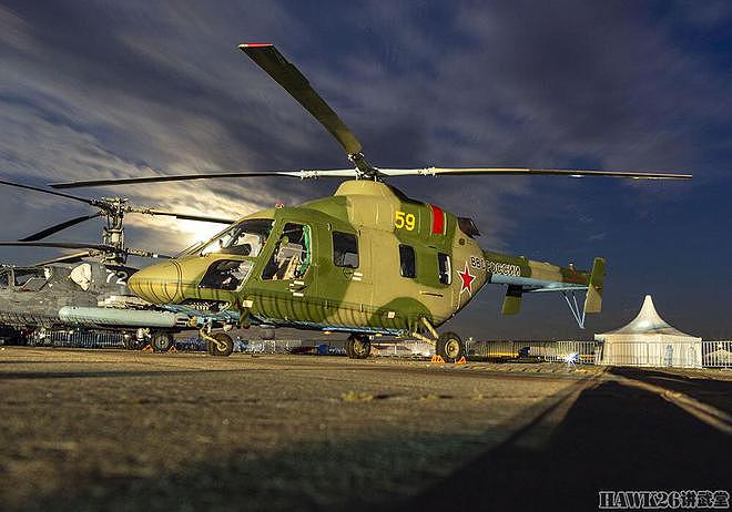 图说：“安萨特-U”教练直升机 俄罗斯空天军最容易被忽视的机型 - 8