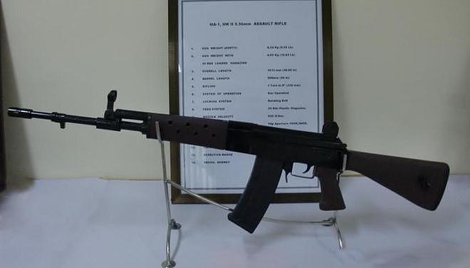 缅甸本土化的MA系列制式枪械，本质上就是仿制和改造 - 4