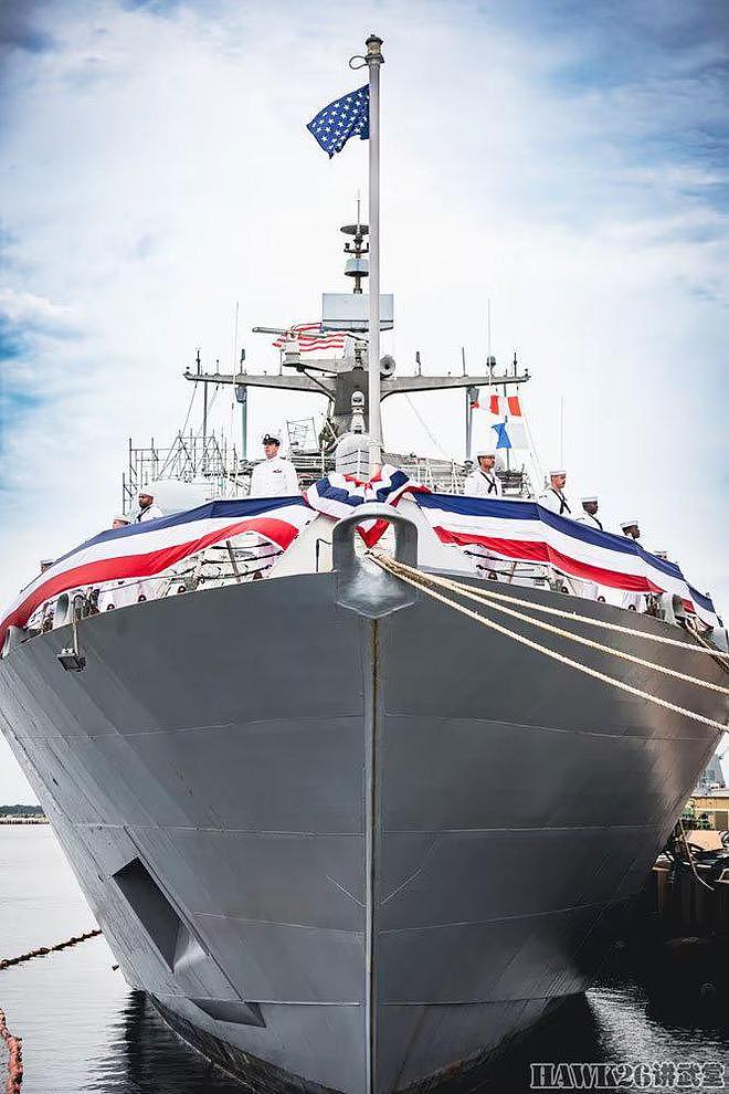 美国海军“密尔沃基”号濒海战斗舰举行退役仪式 十年前刚刚下水 - 1