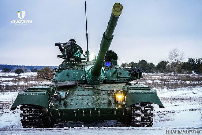 哈尔科夫坦克厂测试T-64BV改进型“2022工程”在冲突中下落不明 - 5