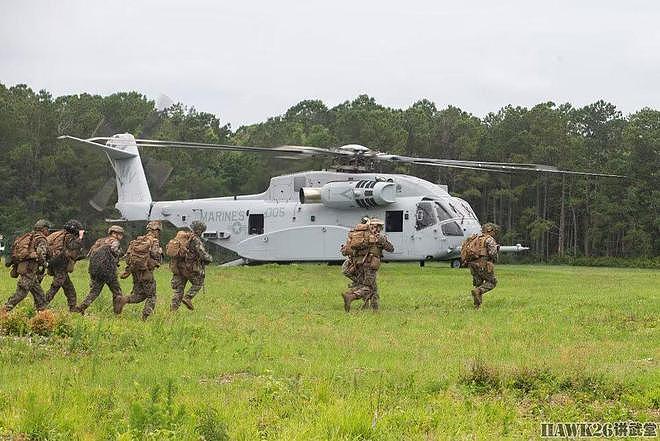 CH-53K重型直升机开始全速生产 每年24架“种马王”仍需证明自己 - 9