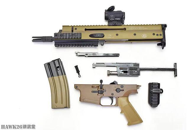 评测：SCAR 15P手枪 FN公司延续传奇设计 创造CQB完美防御武器 - 13
