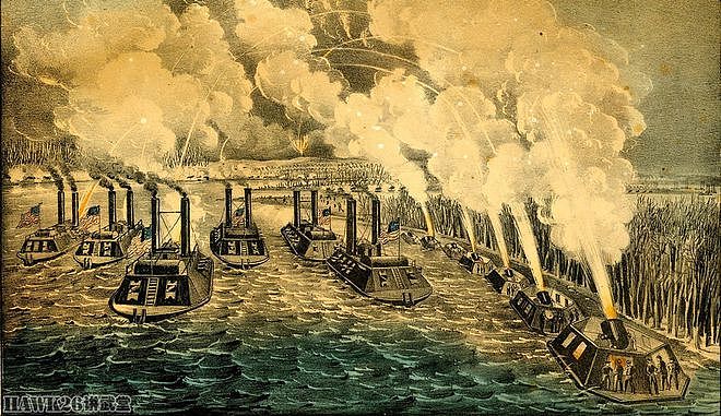 160年前 美国内战持续时间最长的战役结束 联邦军队获得安全航道 - 1