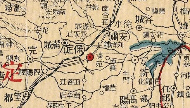 保定南关曾有条铁路，通过它建了京汉铁路，还使保定成为交通枢纽 - 2