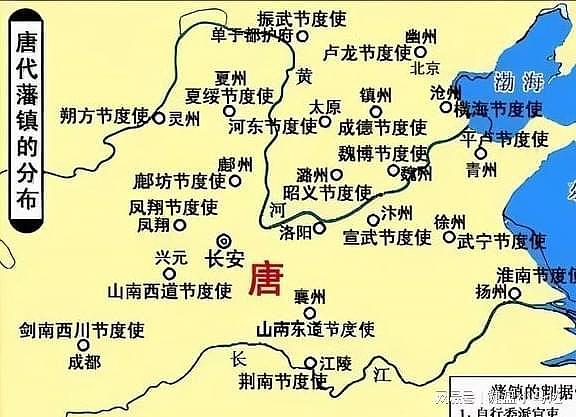 唐朝藩镇割据根本原因：唐代宗为首的中央与地方节度使的心有灵犀 - 2
