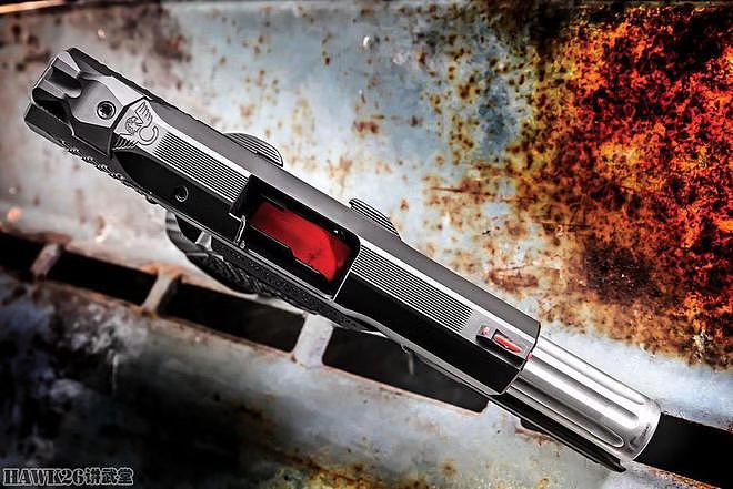 评测：威尔森战斗公司SFX9 3.25 15发手枪 全尺寸握把超紧凑手枪 - 10
