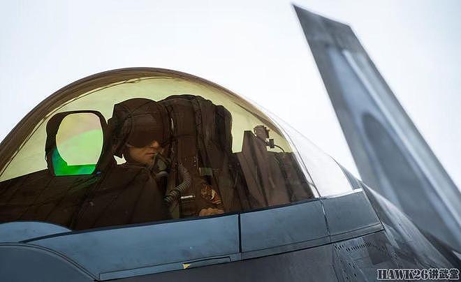 美军测试新一代固定翼战斗机头盔 F-22飞行员参与 对其评价颇高 - 4